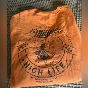 American Eagle Miller High Life Halloween crewneck